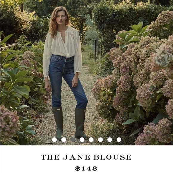 Dôen Jane Top Plaid XS - Picture 4 of 4